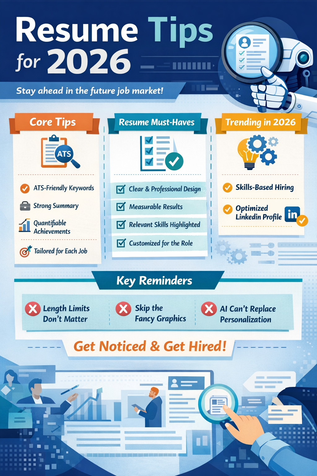 5-Minute Resume Refresh: Quick Optimization Tips That Get Results in 2026's Competitive Job Market