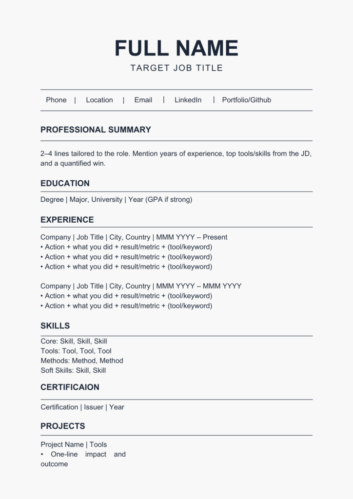 AI-Proof Your Resume in 2026: 7 Modern Resume Layouts That Beat ATS Systems