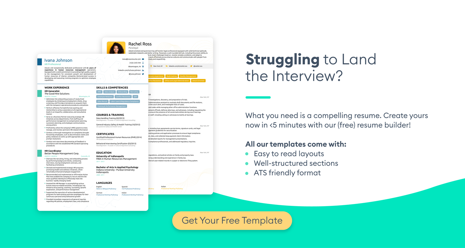 Resume Trends