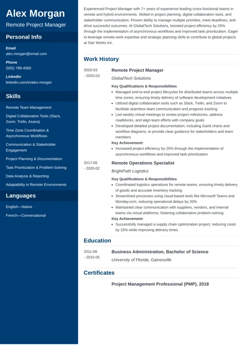 2024 Resume Trends: Why Modern Resume Layouts Are Essential for Landing Remote Jobs