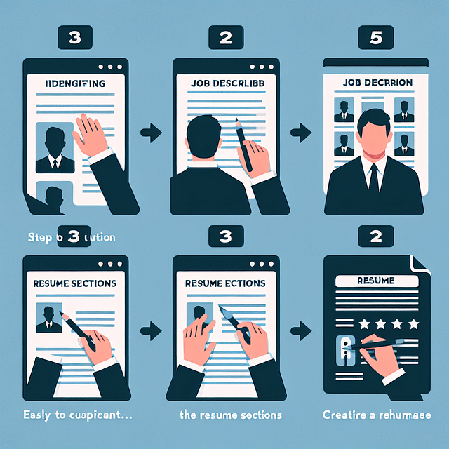 customized resume sections tailored to job description