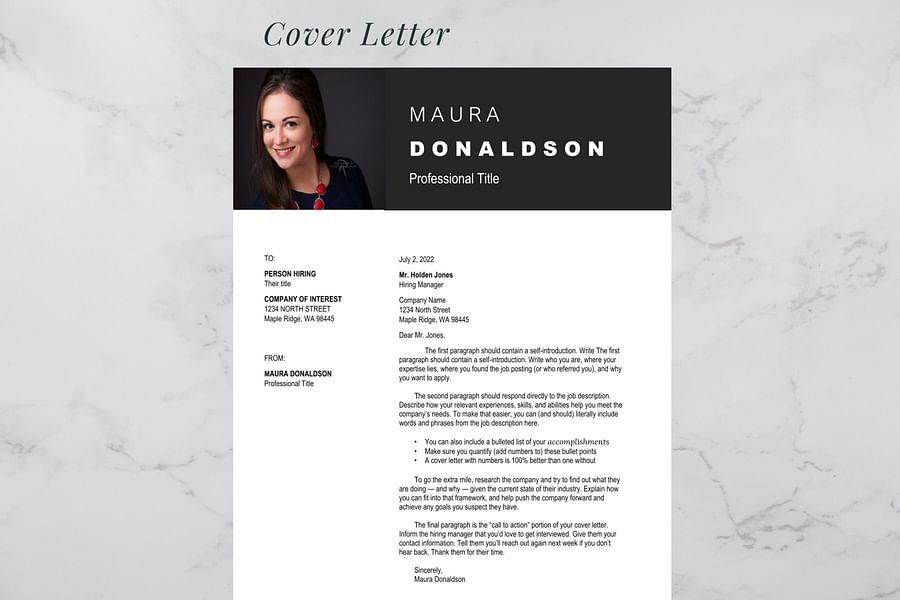 professional contact information