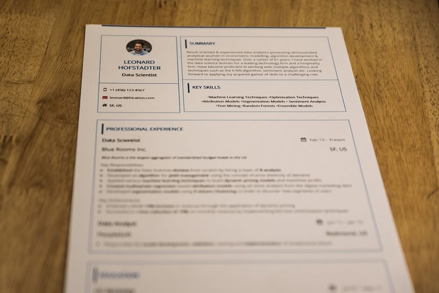 professional summary examples