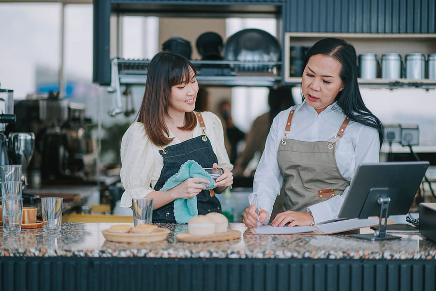 server job description