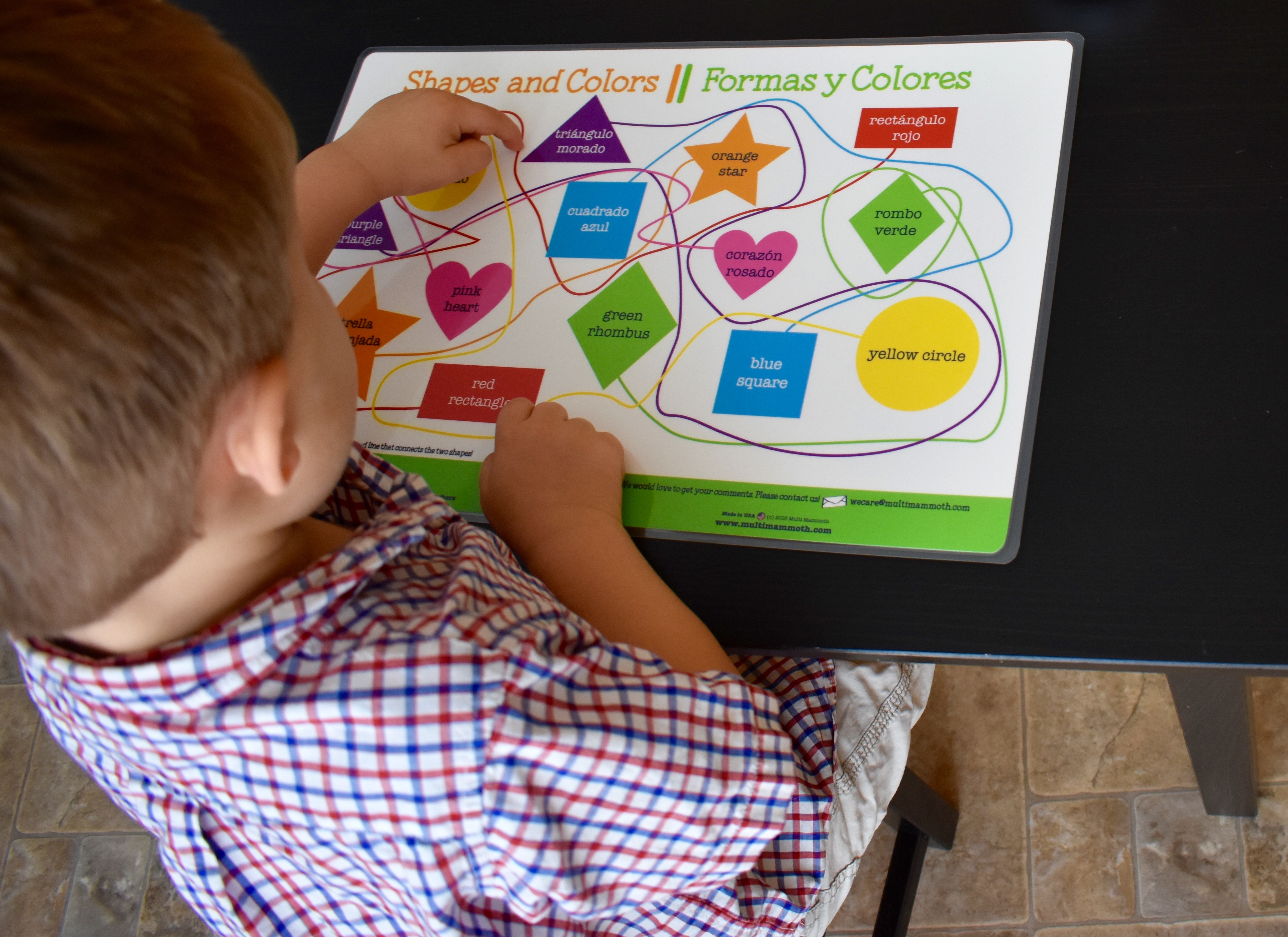 toddlers learning spanish