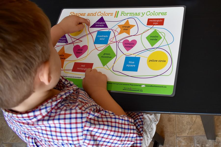 toddlers learning spanish