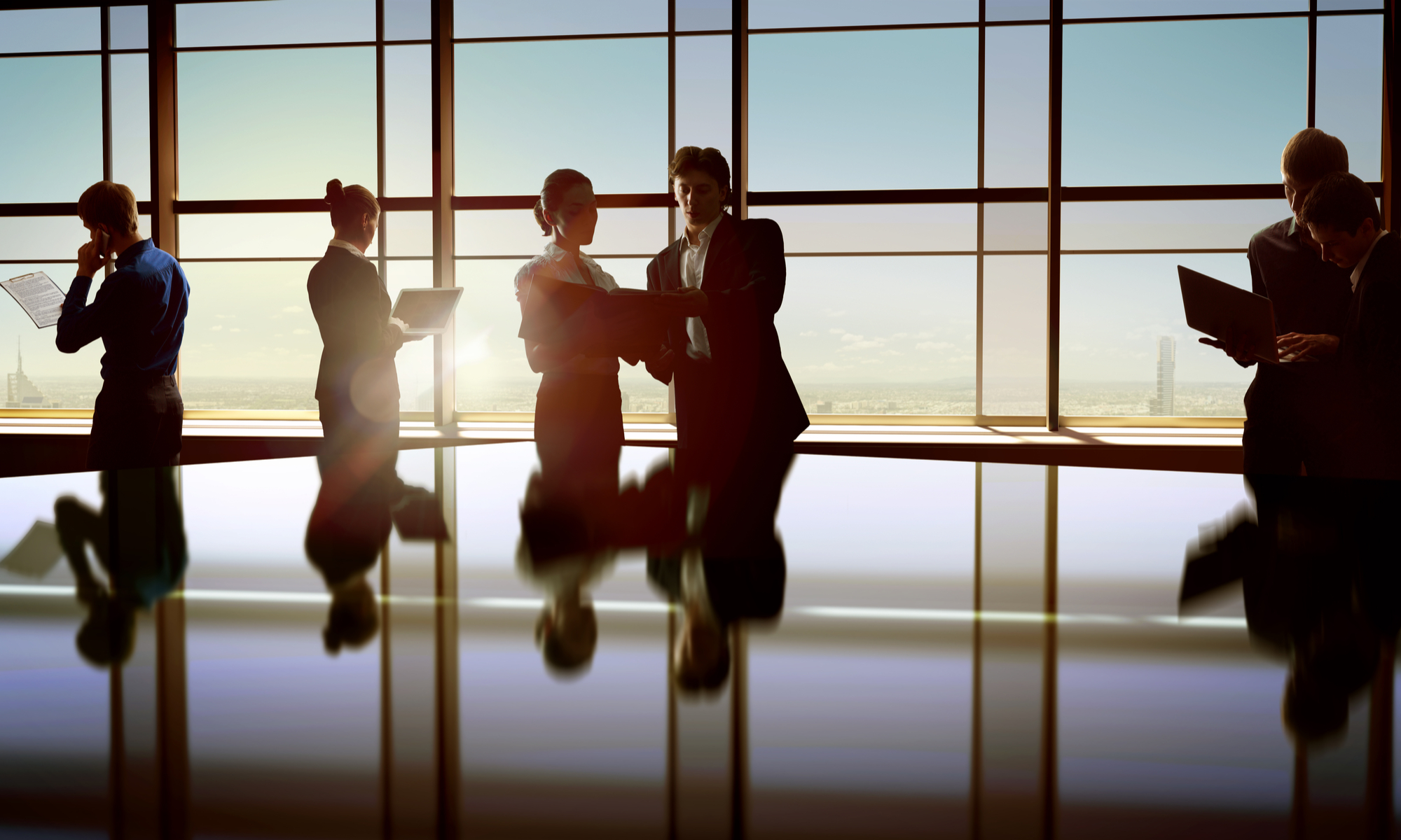 successful sales team