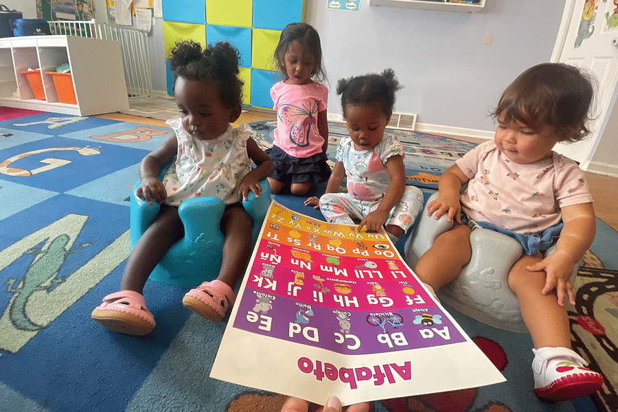 bilingual children learning