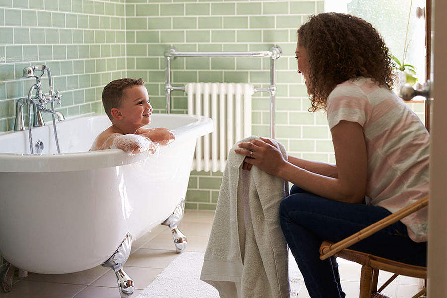 child-safe play environment