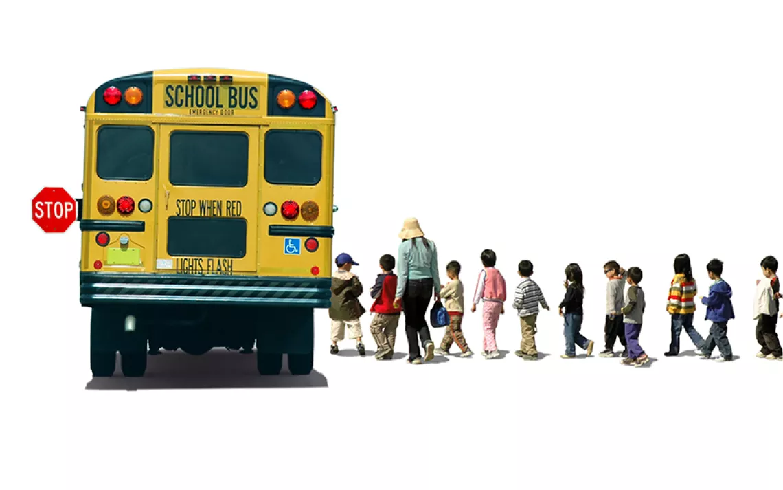 children educational outing