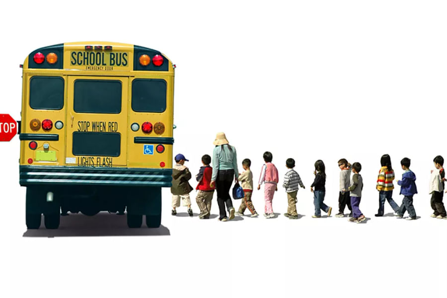 children educational outing