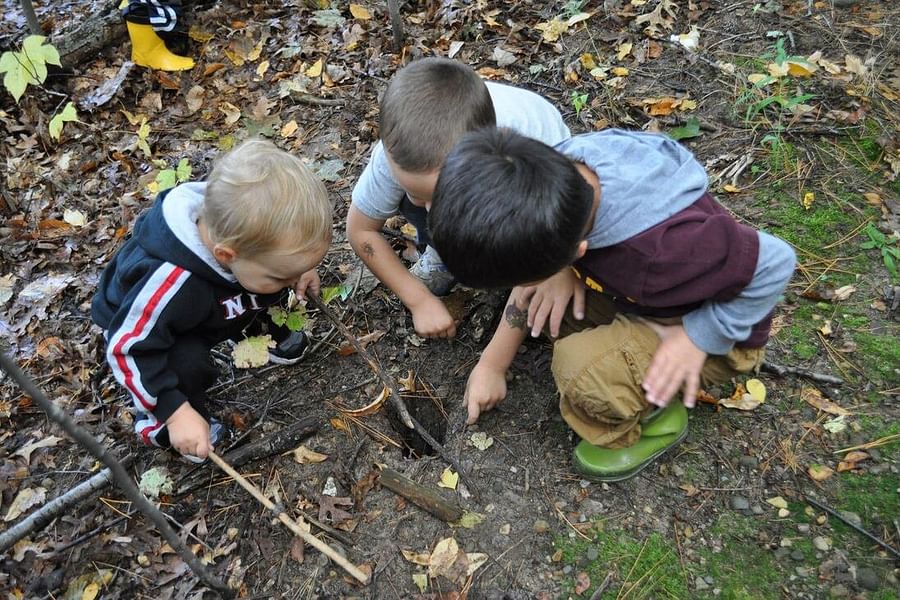 children outdoor play