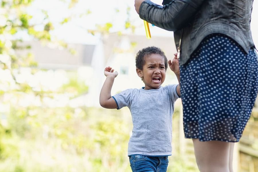 positive discipline with children