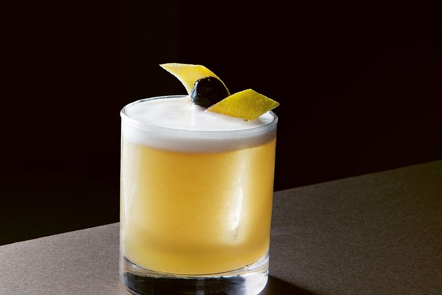 Whiskey Sour Cocktail