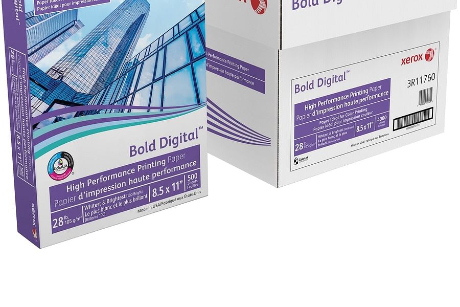 clean crisp resume paper