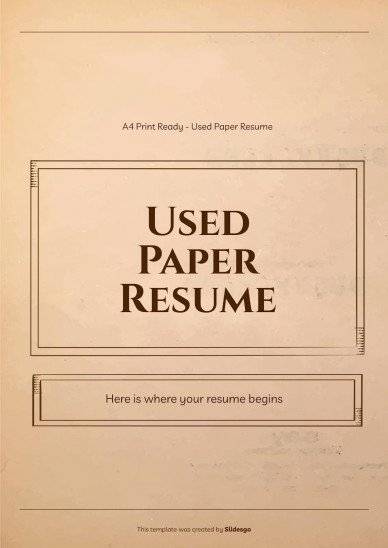 Making a Statement with Your Resume - 65daf7e05275a65daf7e05275b Seed Paper For Resume 