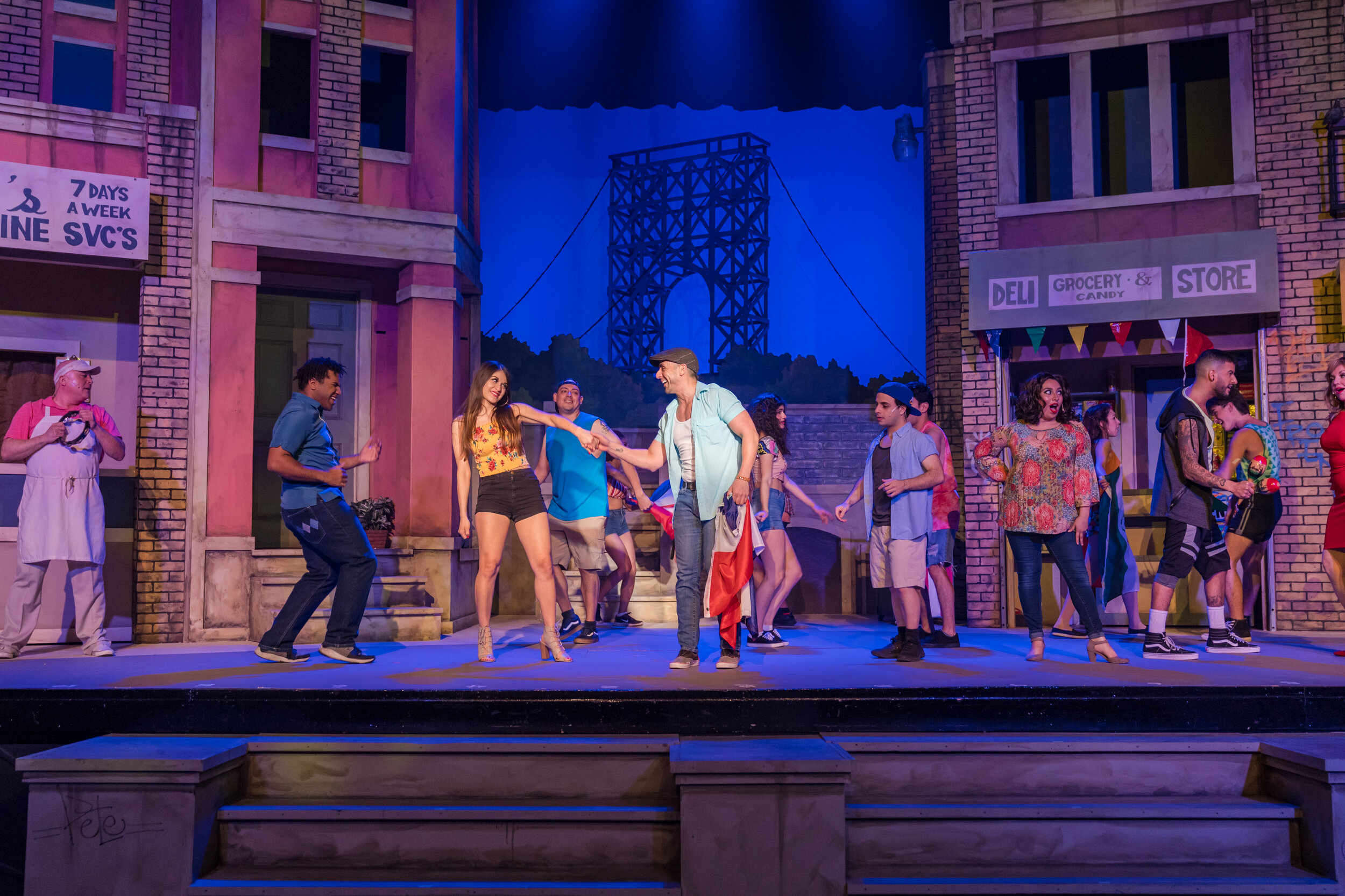 contemporary theatre scene