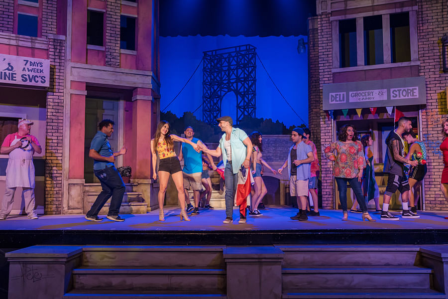 contemporary theatre scene