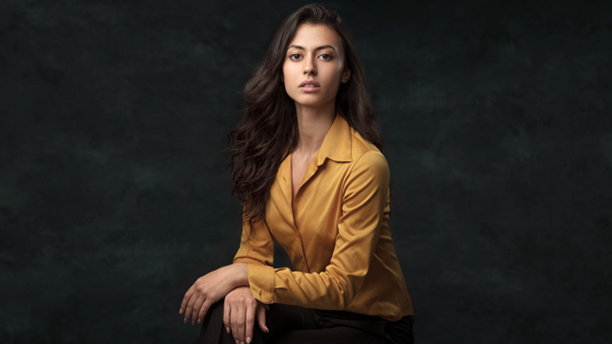 professional actor headshot