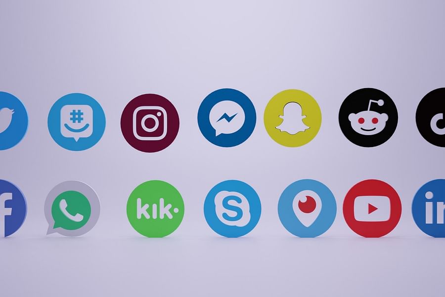 social media icons