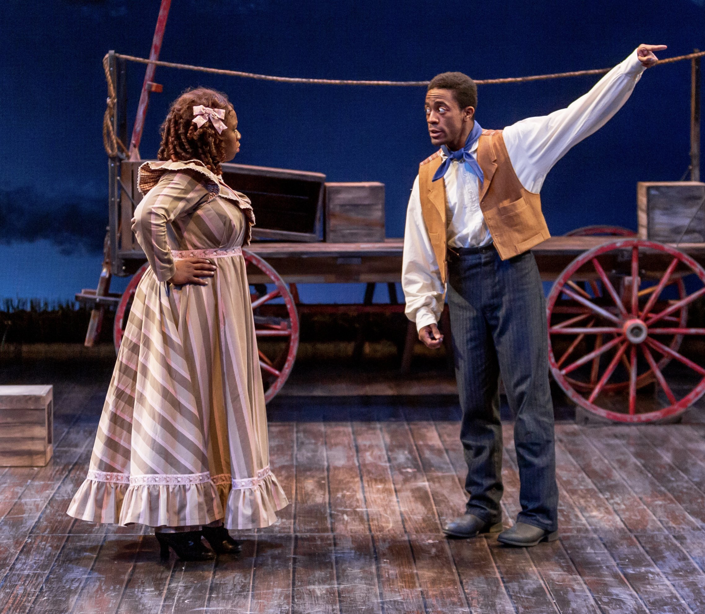 supporting actor in theatre