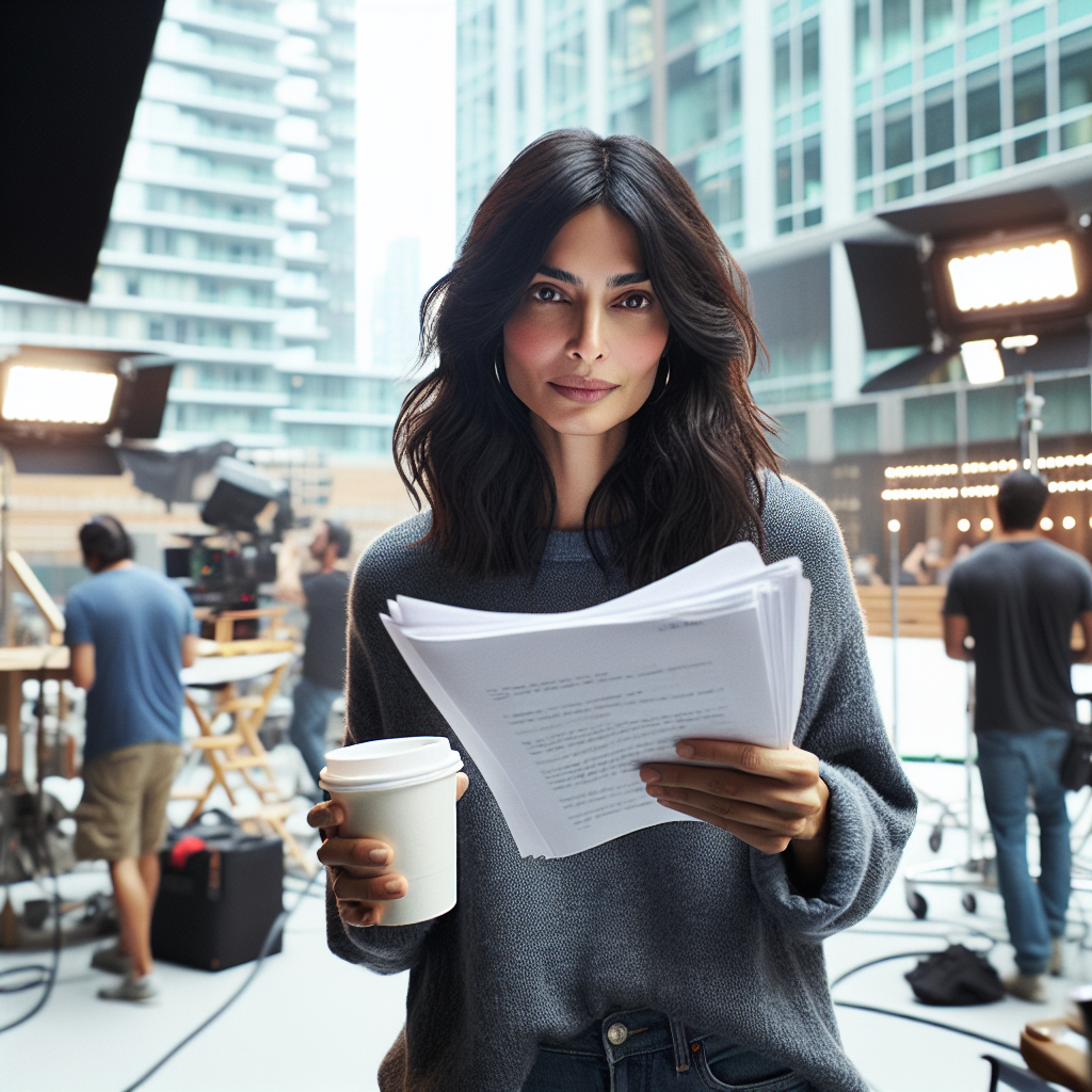 television series regular actor