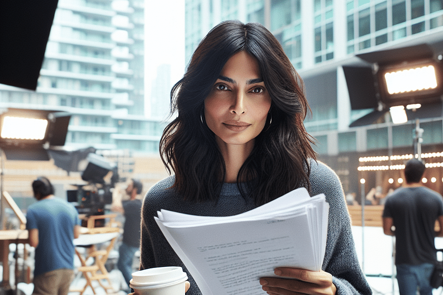 television series regular actor