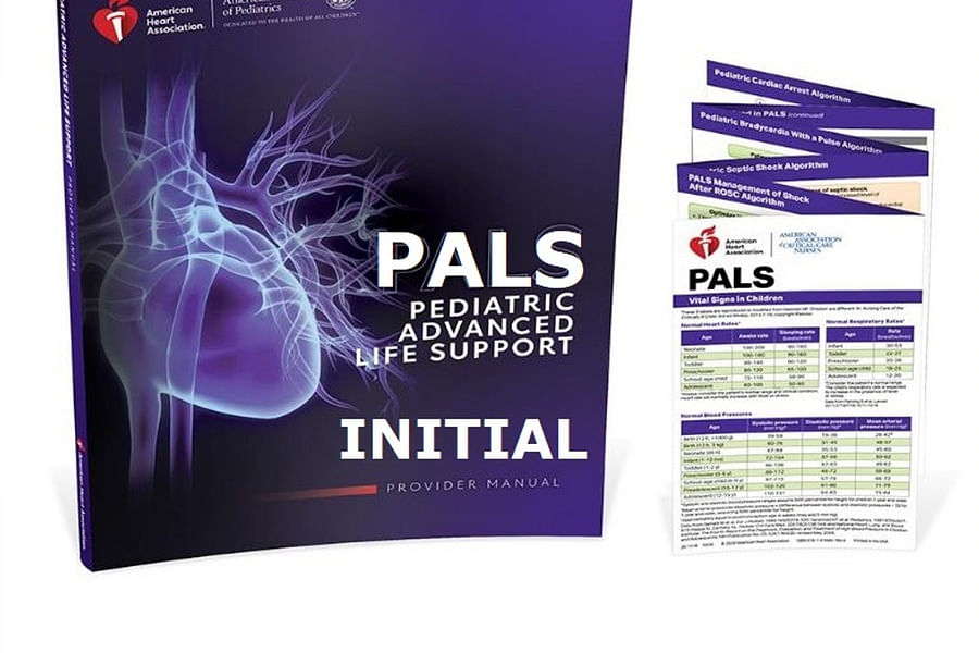 BLS certification card