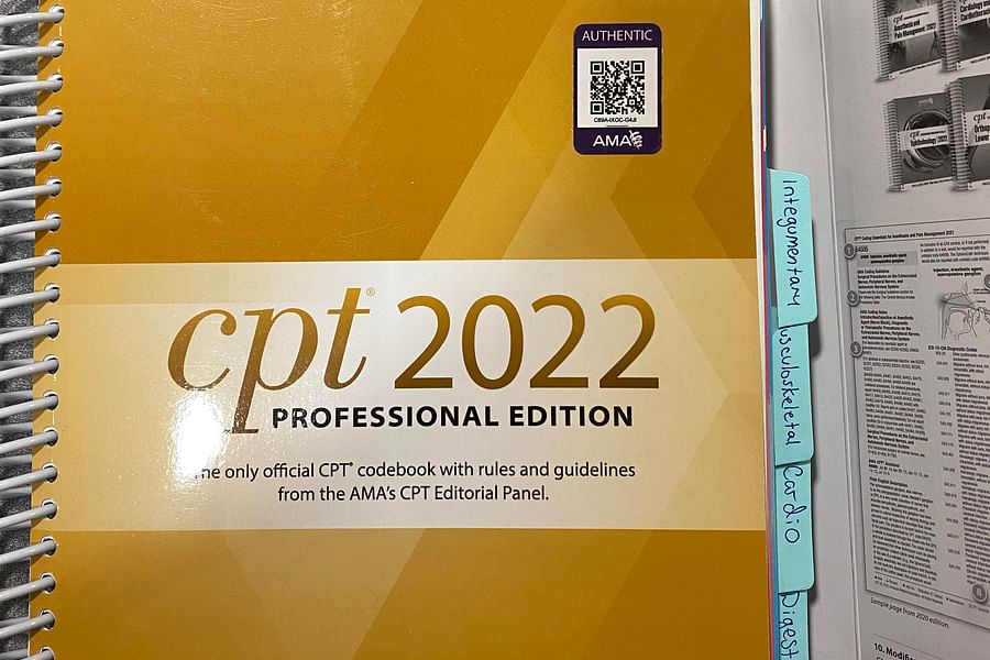 ICD-10 CPT coding books
