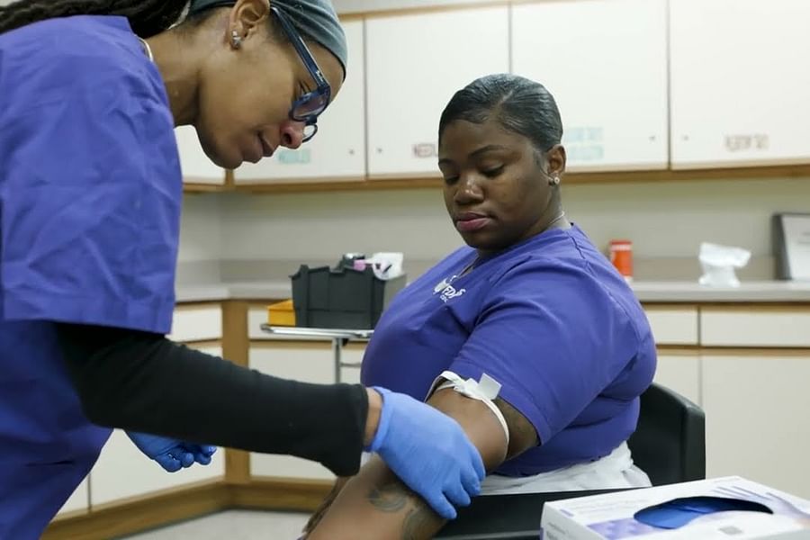 medical assistant patient care