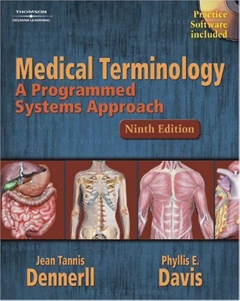 medical terminology book