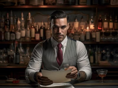 A Step-by-Step Guide to Craft a Captivating Bartender Resume