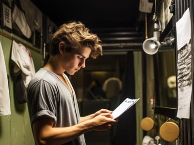 Acting Resume 101: A Comprehensive Guide for Aspiring Thespians