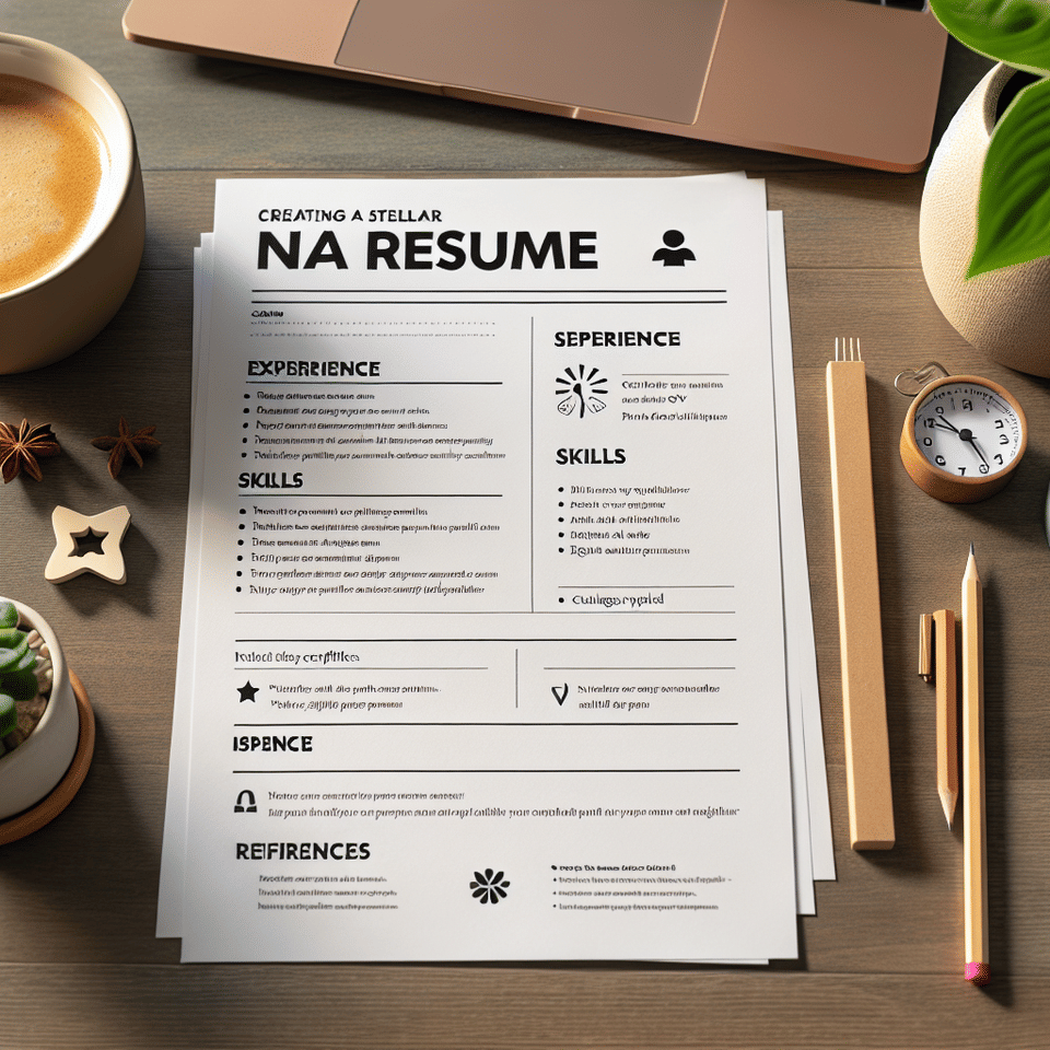 Creating a Stellar Nanny Resume: Tips for Showcasing your Childcare Expertise