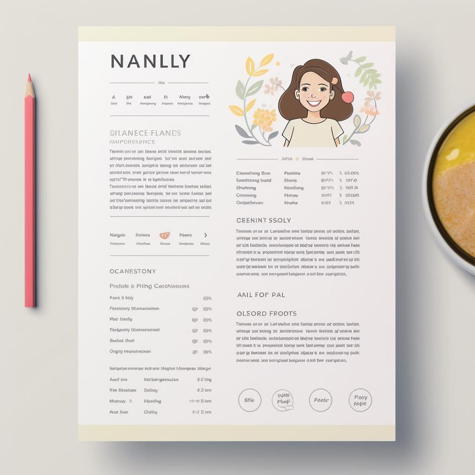 Demystifying the Art and Science of a Perfect Nanny Resume