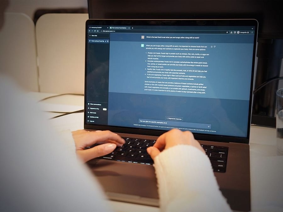 Before and after transformation of an education resume