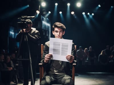 Lights, Camera, Action: Crafting an Acting Resume that gets you the part