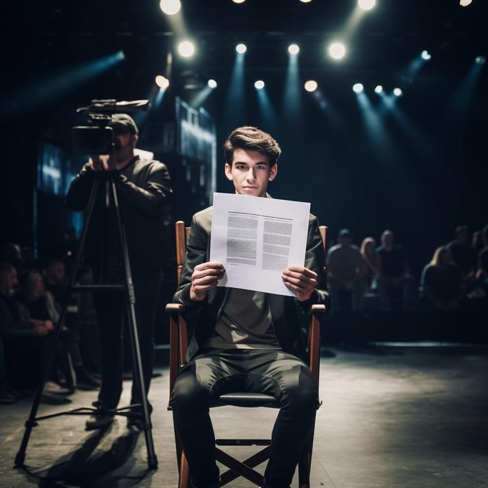 Lights, Camera, Action: Crafting an Acting Resume that gets you the part