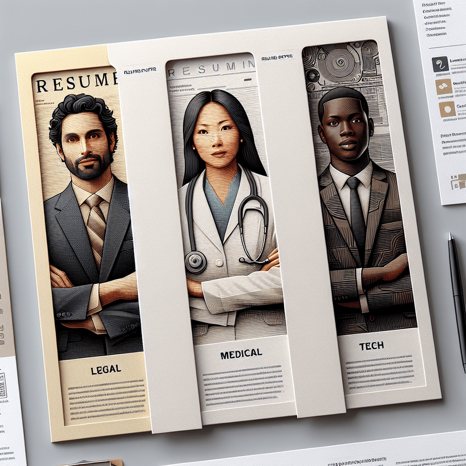 Making a Statement with Your Resume Paper: How to Choose the Best Material for Your Field