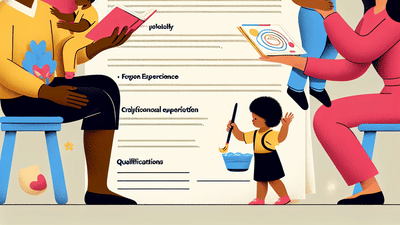 Nanny Resumes: How to Weave Your Childcare Philosophy into Your Professional Story