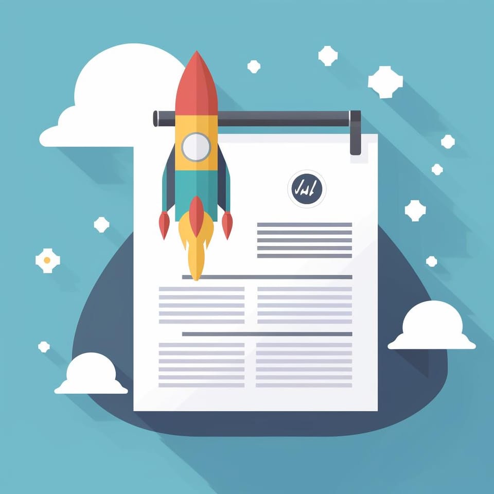 Rocket Your Resume: Tips to Elevate your Job Application