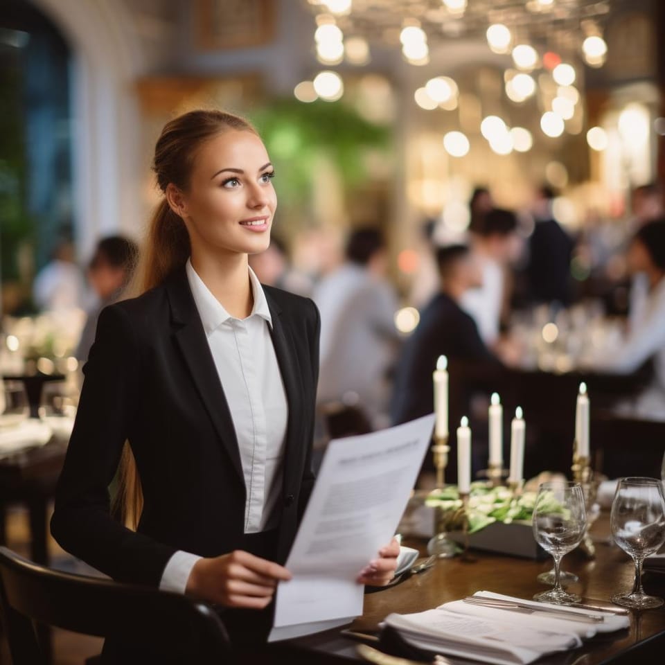 Server Resume: Serving up success in the hospitality industry