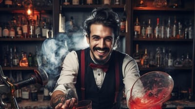 Shake it up with a Creative Bartender Resume: Impress potential employers