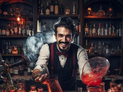 Shake it up with a Creative Bartender Resume: Impress potential employers