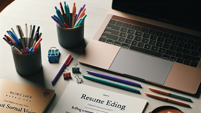 The Secret Sauce of Resume Editing: How to Refine Your Resume Without Losing Your Voice