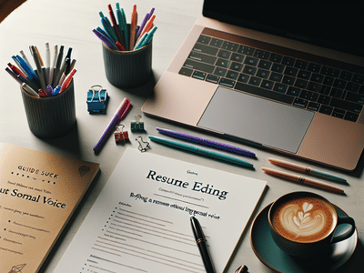 The Secret Sauce of Resume Editing: How to Refine Your Resume Without Losing Your Voice