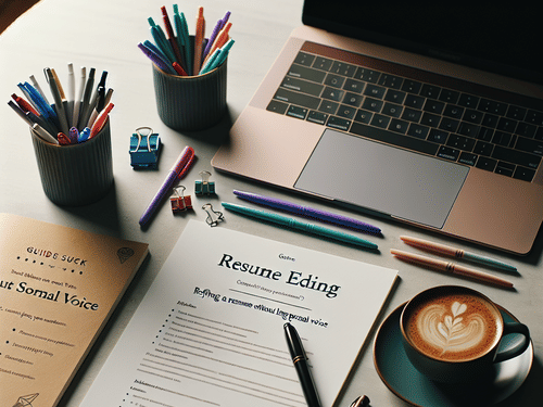 The Secret Sauce of Resume Editing: How to Refine Your Resume Without Losing Your Voice
