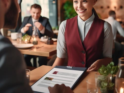 Turn Heads with an Eye-Catching Server Resume: Tips to Impress Employers