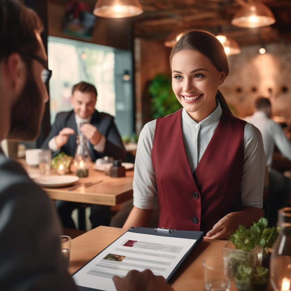 Turn Heads with an Eye-Catching Server Resume: Tips to Impress Employers