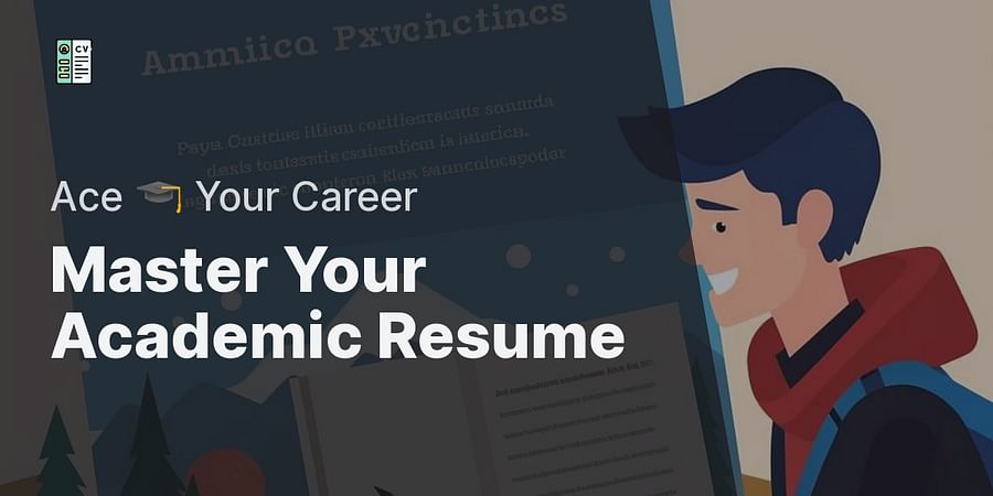 Master Your Academic Resume - Ace 🎓 Your Career